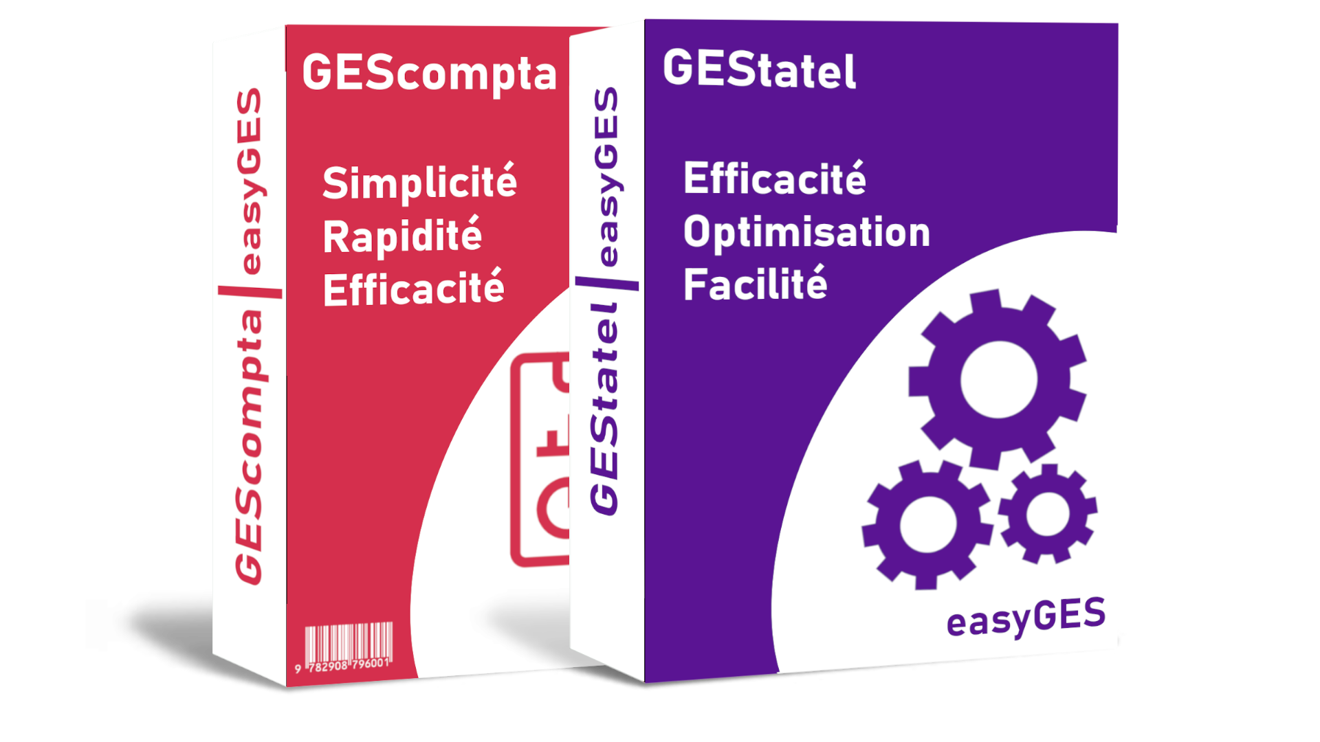 deux boites Gestatel