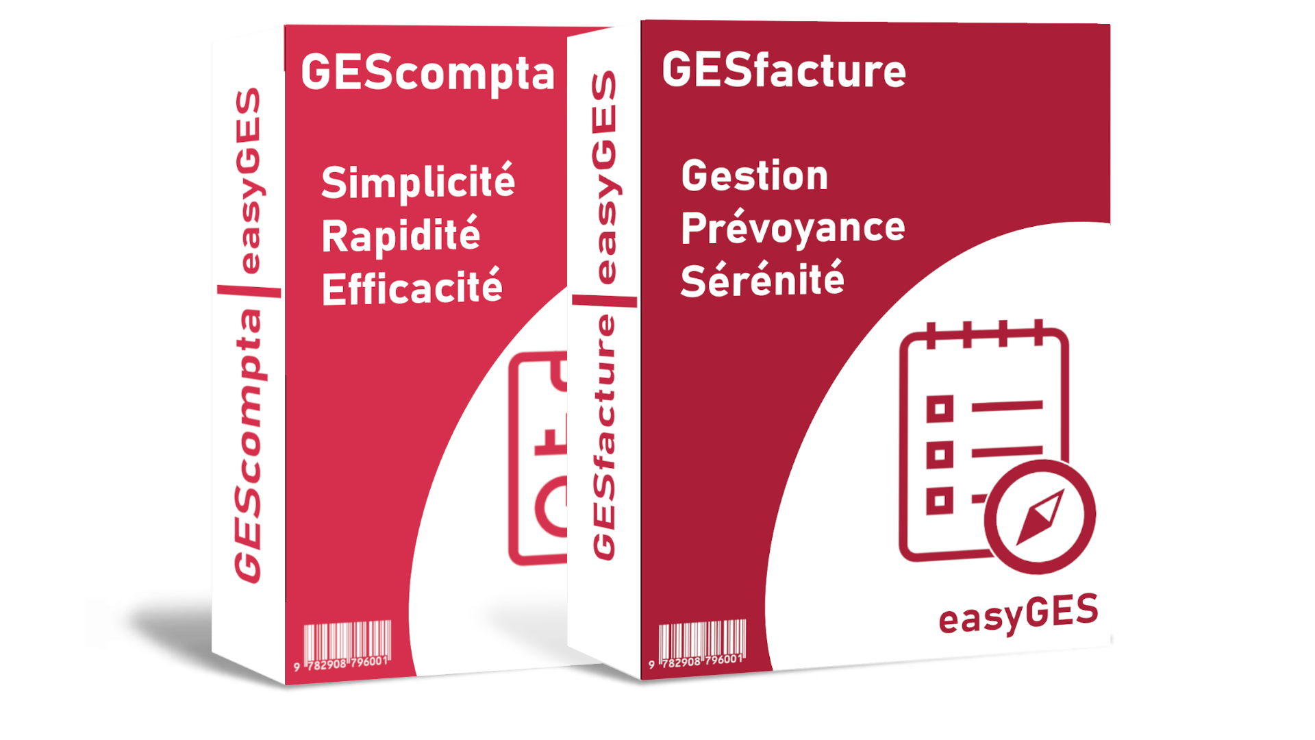deux boites pack gestion